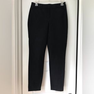 Old Navy High Black Rise Pixie Ankle Pant